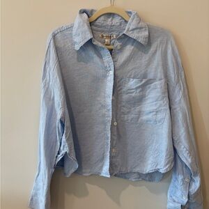 Banana Republic Relaxed Linen Shirt